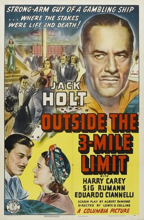 Outside the Three-Mile Limit - Movie Poster (thumbnail)