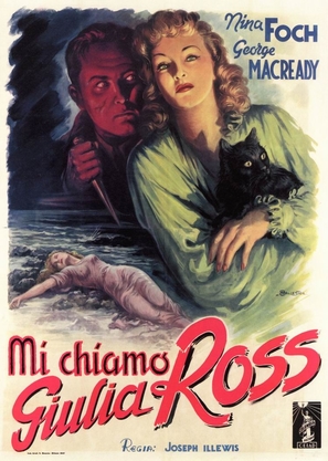 My Name Is Julia Ross - Italian Theatrical movie poster (thumbnail)