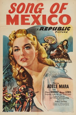 Song of Mexico - Movie Poster (thumbnail)