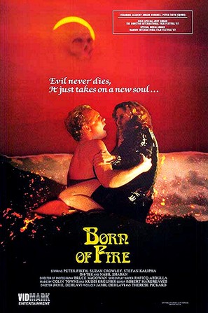 Born of Fire - British Movie Poster (thumbnail)