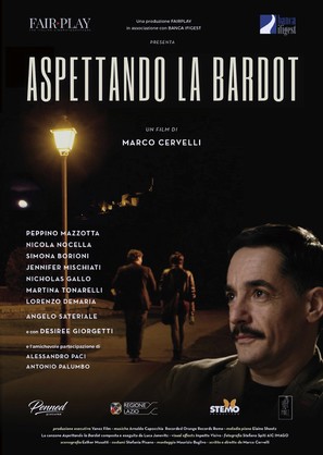 Waiting for Bardot - Italian Movie Poster (thumbnail)