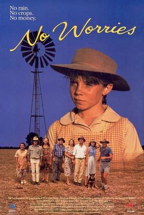 No Worries - Australian Movie Poster (thumbnail)