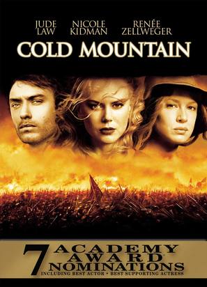 Cold Mountain - DVD movie cover (thumbnail)