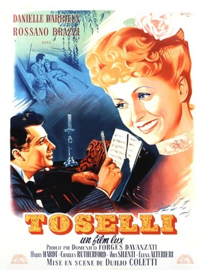 Serenade van Toselli - French Movie Poster (thumbnail)