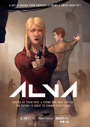 Alva - Swedish Movie Poster (thumbnail)