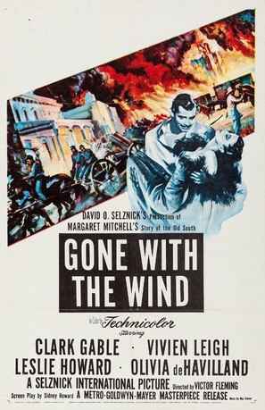 Gone with the Wind - Movie Poster (thumbnail)