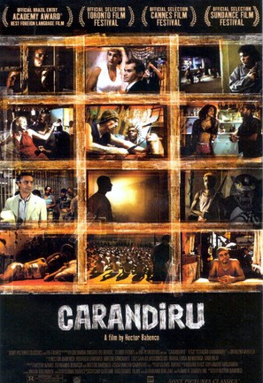 Carandiru - Movie Poster (thumbnail)