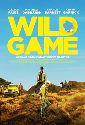 Wild Game - Movie Poster (thumbnail)