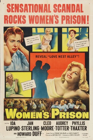 Women&#039;s Prison - Movie Poster (thumbnail)