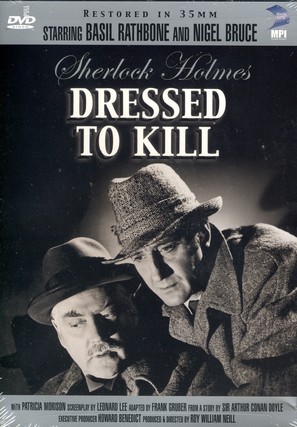 Dressed to Kill - DVD movie cover (thumbnail)