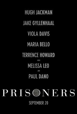 Prisoners - Movie Poster (thumbnail)