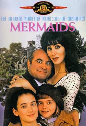 Mermaids - DVD movie cover (thumbnail)