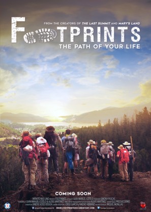 Footprints, the Path of Your Life - Spanish Movie Poster (thumbnail)