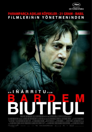 Biutiful - Turkish Movie Poster (thumbnail)