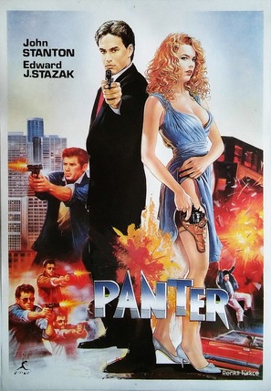 Strike of the Panther - Turkish Movie Poster (thumbnail)