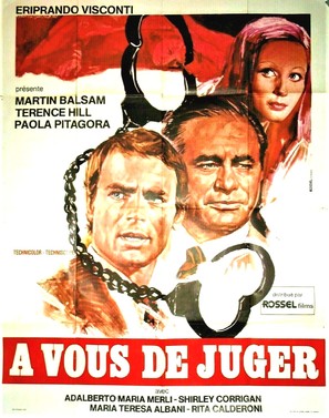 Il vero e il falso - French Movie Poster (thumbnail)