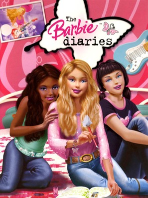Barbie Diaries - DVD movie cover (thumbnail)