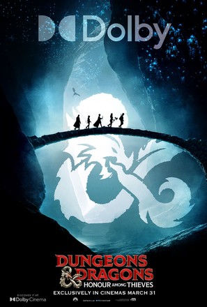 Dungeons &amp; Dragons: Honor Among Thieves - British Movie Poster (thumbnail)