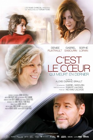 C&#039;est le coeur qui meurt en dernier - Canadian Movie Poster (thumbnail)