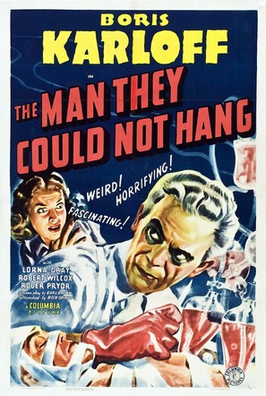 The Man They Could Not Hang - Movie Poster (thumbnail)