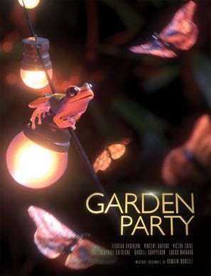 Garden Party - French Movie Poster (thumbnail)