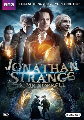 &quot;Jonathan Strange &amp; Mr Norrell&quot; - DVD movie cover (thumbnail)
