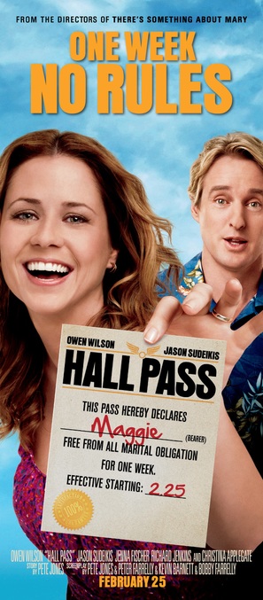 Hall Pass - Movie Poster (thumbnail)