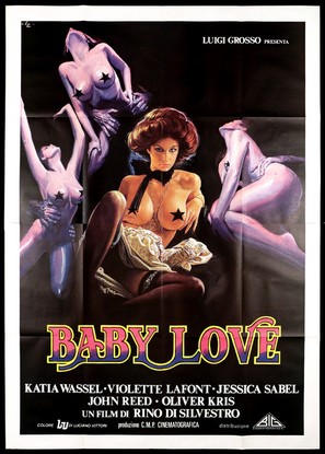 Baby Love - Italian Movie Poster (thumbnail)