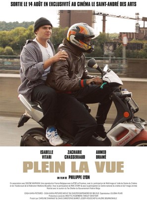 Plein la vue - French Movie Poster (thumbnail)