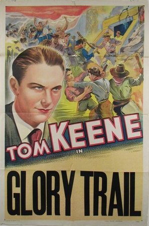 The Glory Trail - Re-release movie poster (thumbnail)