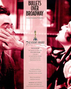 Bullets Over Broadway - For your consideration movie poster (thumbnail)