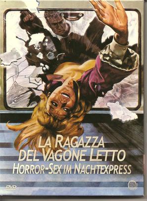 La ragazza del vagone letto - Austrian DVD movie cover (thumbnail)