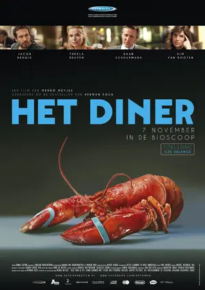 Het Diner Poster