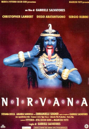 Nirvana - Italian Movie Poster (thumbnail)