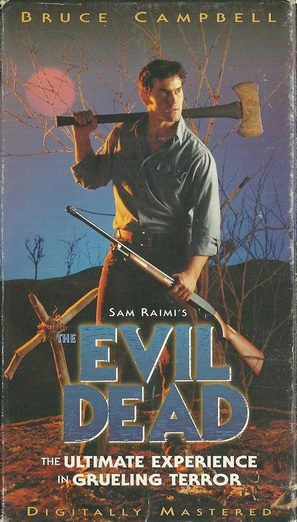 The Evil Dead - VHS movie cover (thumbnail)