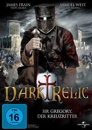 Dark Relic - German DVD movie cover (thumbnail)