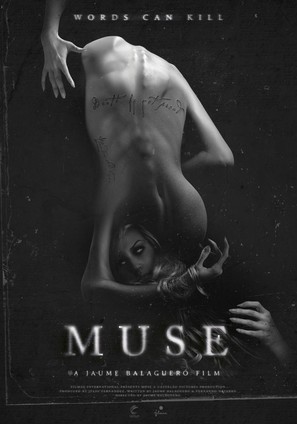 Muse - Spanish Movie Poster (thumbnail)