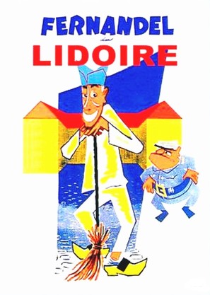 Lidoire - French Movie Poster (thumbnail)
