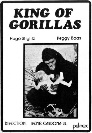 El rey de los gorilas - poster (thumbnail)