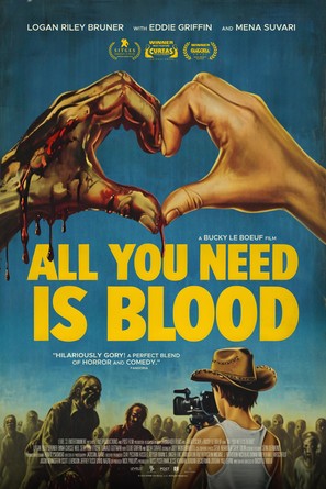 All You Need Is Blood - Movie Poster (thumbnail)