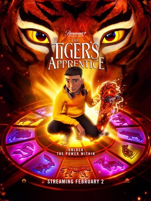 The Tiger&#039;s Apprentice - Movie Poster (thumbnail)