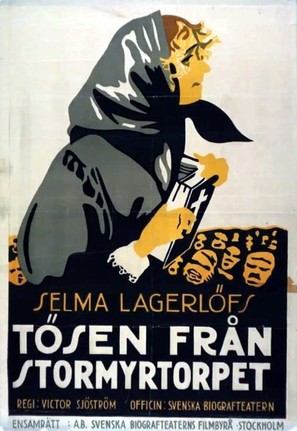 T&ouml;sen fr&aring;n Stormyrtorpet - Swedish Movie Poster (thumbnail)