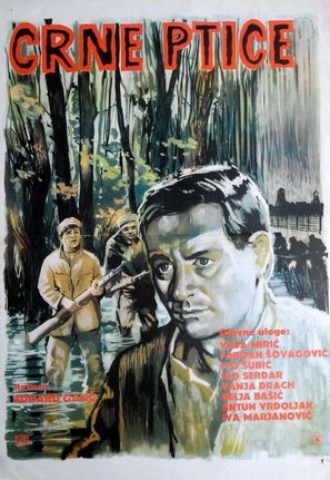 Crne ptice - Yugoslav Movie Poster (thumbnail)