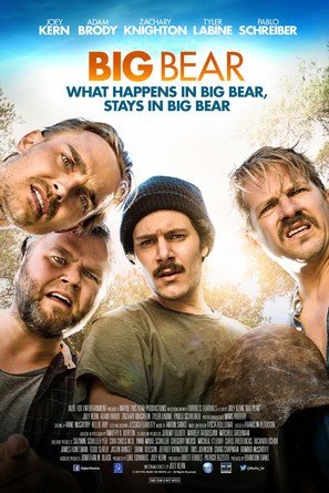 Big Bear - Movie Poster (thumbnail)