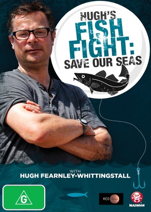 &quot;Hugh&#039;s Fish Fight&quot; - Australian DVD movie cover (thumbnail)