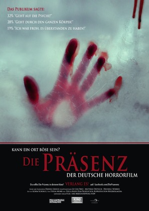 Die Pr&auml;senz - German Movie Poster (thumbnail)