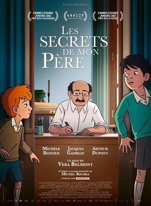 Les secrets de mon p&egrave;re - French Movie Poster (thumbnail)