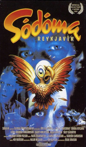 S&oacute;d&oacute;ma Reykjav&iacute;k - Icelandic Movie Poster (thumbnail)