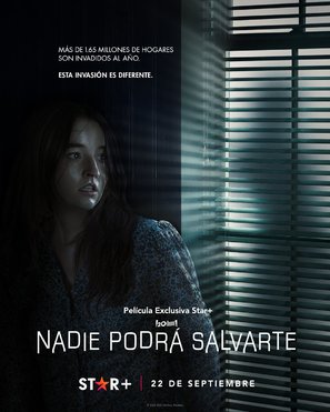 No One Will Save You - Argentinian Movie Poster (thumbnail)