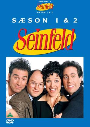 &quot;Seinfeld&quot; - Danish DVD movie cover (thumbnail)
